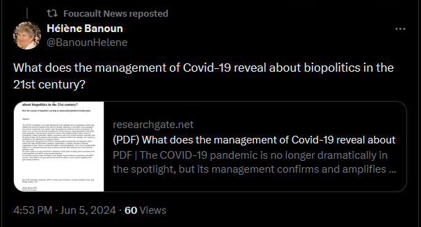 CBramard's tweet photo. @Foucault_News How can you share disinformation and abysmal views of this kind? Absolutely obvious bias and errors such as the claim that vaccines do more harm than good, or that children don't suffer from Covid. Disgraceful.

@CabriolesDouze https://t.co/KbJXSqMUtJ