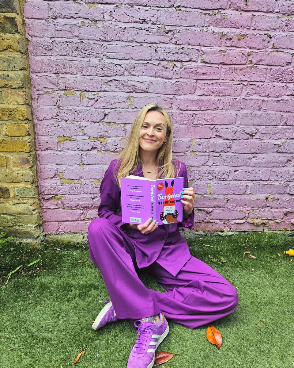 Happy publication day to <a href="/Fearnecotton/">fearne cotton</a> and her debut novel Scripted 👏📚

Scripted is the tale of Jade, who has spent her life feeling like she has to put everyone's feelings above her own. It's heartwarming, inspiring and funny and it's available now online and in bookshops!