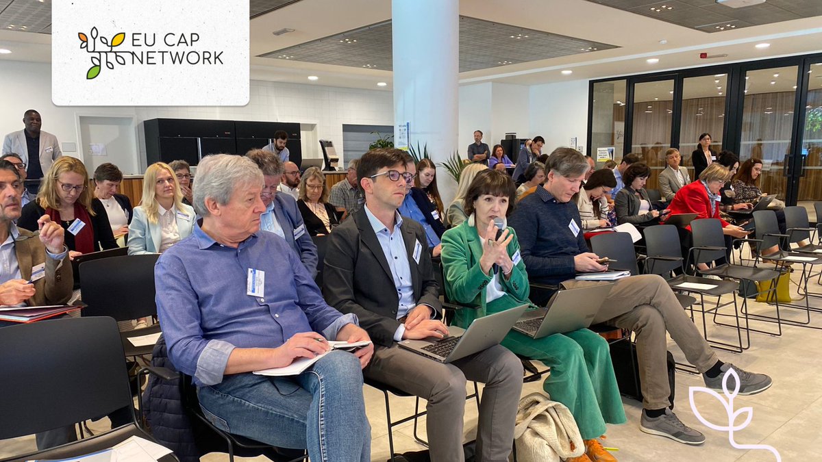 eucapnetwork's tweet photo. Orsolya Frizon Somogyi @EUAgri joins online to presents the latest developments in the #HorizonEurope programme and has a Q&A with the #SoIKE members
🌱 Work Programme 2025 to be published soon
🌱 New call for Mission Soil proposals open
More info on https://t.co/IQdipId8g3 https://t.co/K8euSJ1kdO