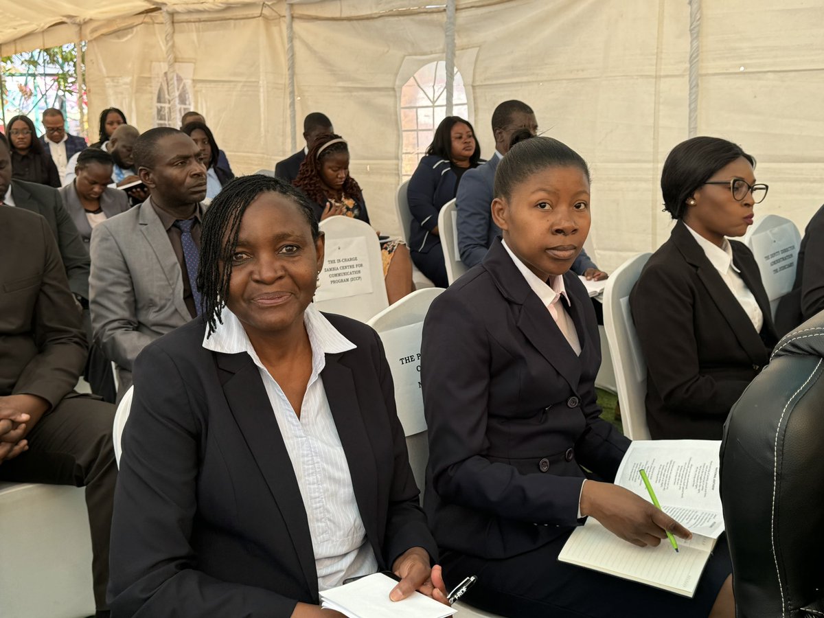 UNDPZambia's tweet photo. Statistics revealed today show a clear need for an anti-GBV Fast Track Court in Solwezi: Year 2022 showed 1509 cases, in 2023 we saw 1458 cases in Solwezi with 2024 so far 369 cases of #GBV . #HappeningNow launch of an anti-GBV Fast Track Court in Solwezi. https://t.co/sxcE5CaXaf