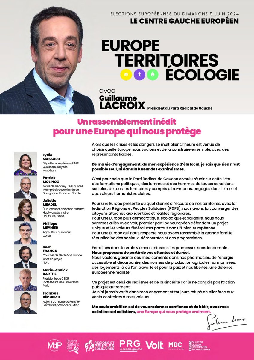 PRG-Le centre gauche Nouvelle-Aquitaine tweet media