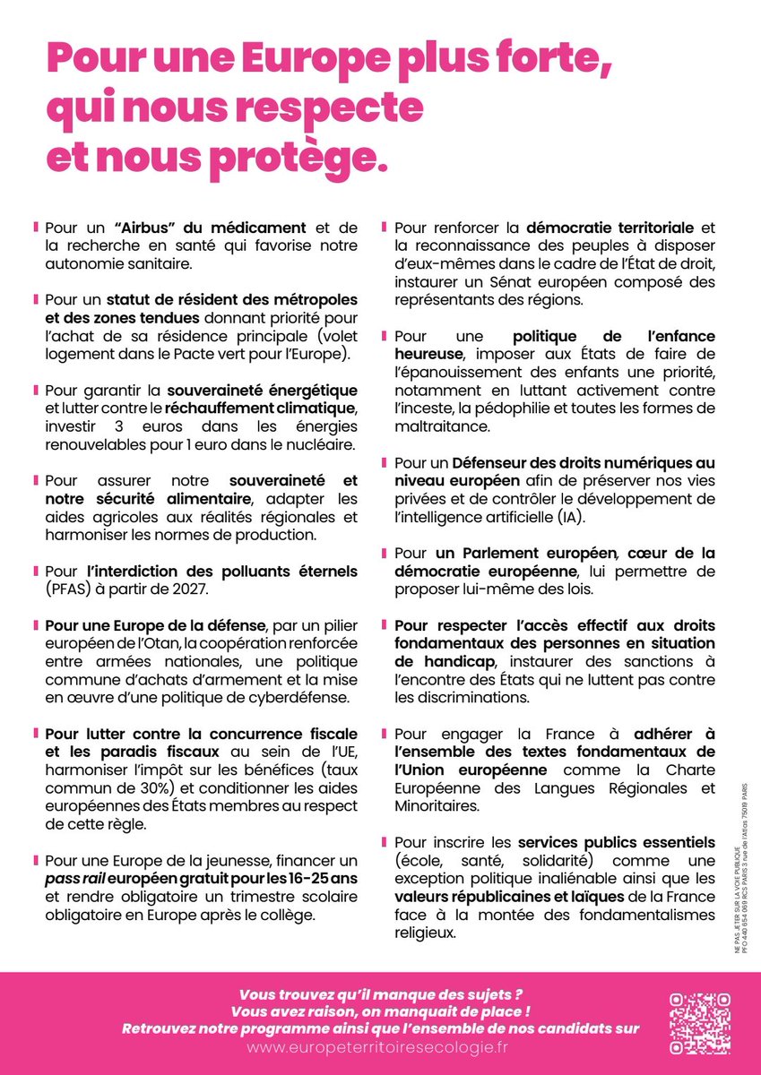 En <a href="/NvelleAquitaine/">Nouvelle-Aquitaine</a>, nos élus défendent une #Gauche du réel qui ne se résigne pas sur le développement éco, l'innovation ou une #écologie des solutions. 
Le 9 juin, POUR une #Europe qui nous respecte et nous protège, votez POUR la liste <a href="/ETE_2024/">Europe Territoires Écologie | 🗳 Guillaume Lacroix</a> menée par Guillaume <a href="/Lacroix_PRG/">Guillaume Lacroix</a>.