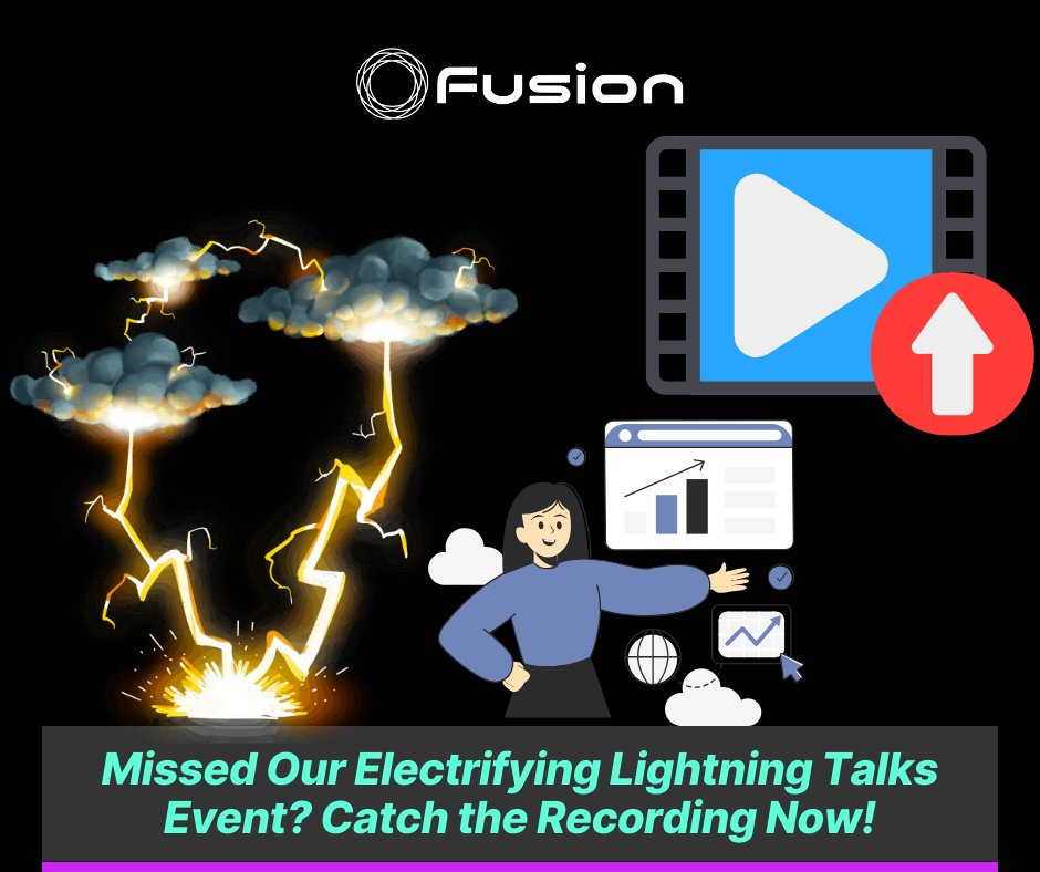 🌟 Missed out on our electrifying Lightning Talks event? 🌩️ Don't worry! The recording is now available for you to catch up on all the insightful discussions. Tune in and join the conversation! 💬

youtube.com/watch?v=eQKVkh…

#FusionParty #LightningTalks #Insight #Discussion #Auspol
