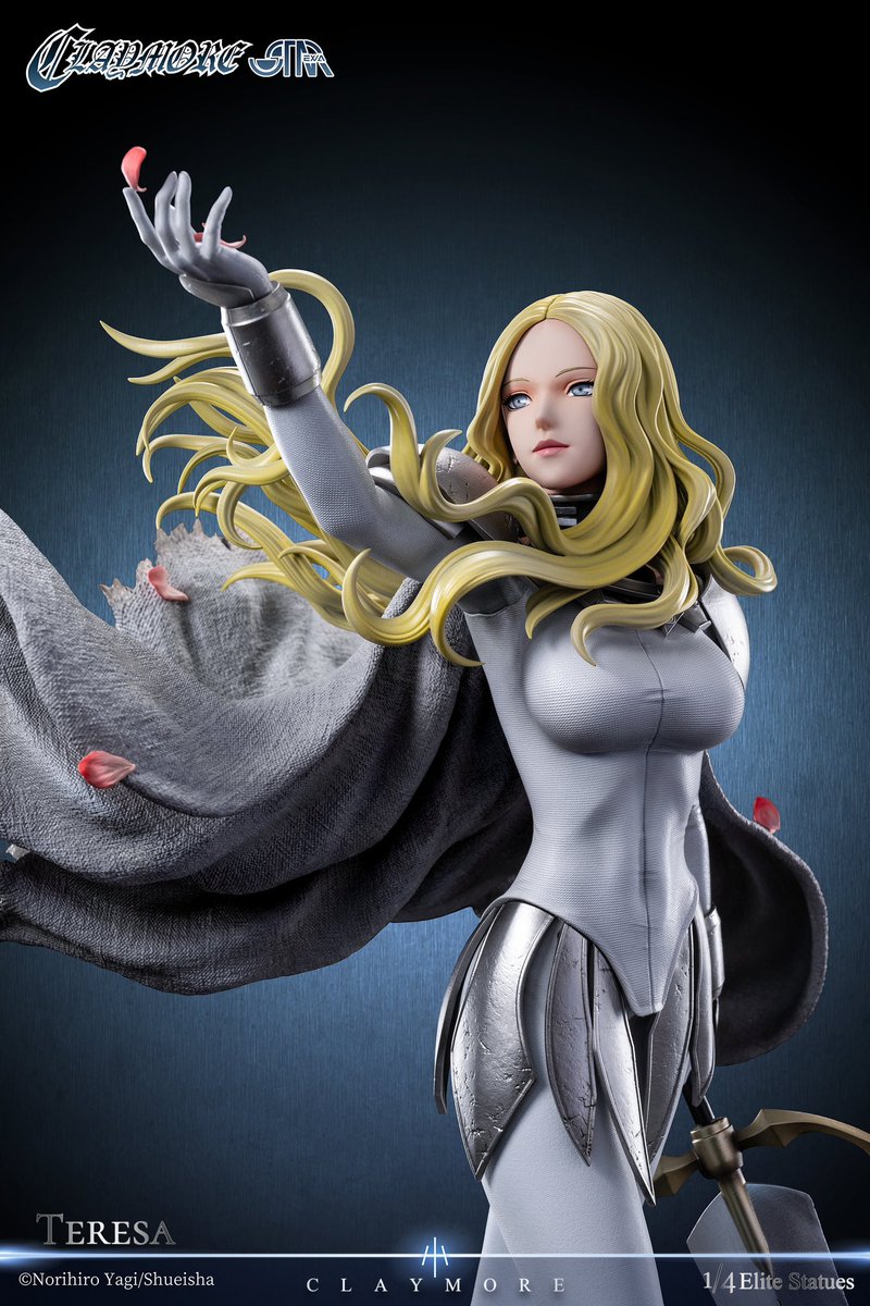 STAREXVAスタジオの最新作！ 大人気漫画「CLAYMORE」キャラクター