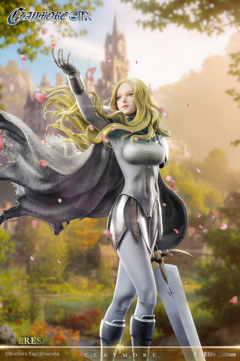 STAREXVAスタジオの最新作！ 大人気漫画「CLAYMORE」キャラクター