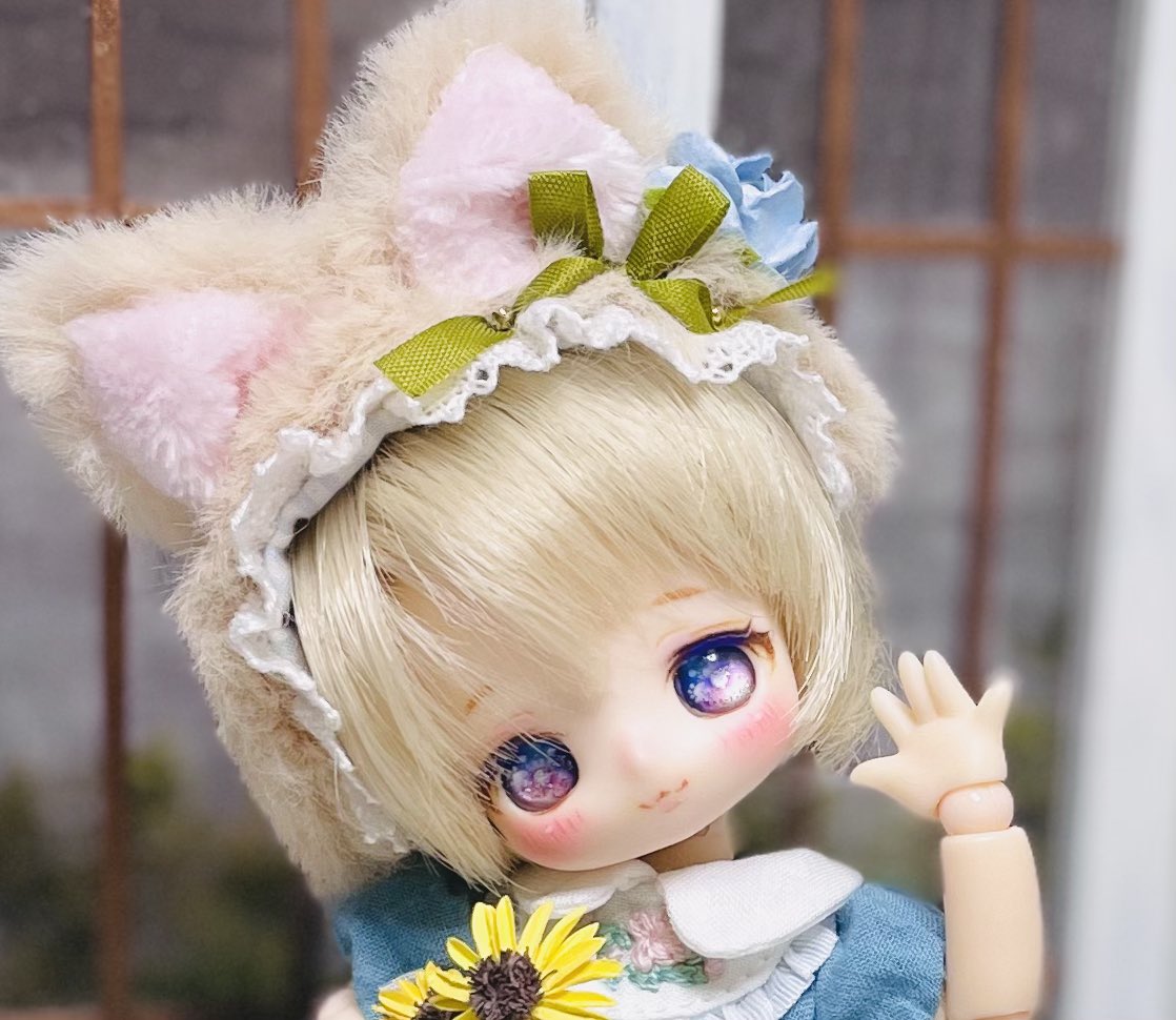 OBドールヘッド 『TAISA』カスタムヘッド + レジンアイ 1/12