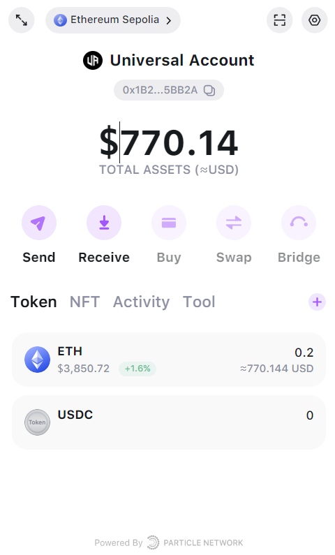 Phạm Ninh | AlphaBack (@nickypham_hc) on Twitter photo HƯỚNG DẪN NHẬN AIRDROP $PARTI & allocation launchpool cùng Particle Pioineer testnet với CHI PHÍ 0Đ
AE comment ví mình gửi SETH làm phí để test nhé!
Dự án <a href="/ParticleNtwrk/">Particle Network</a> - Modular Layer 1 Chain Abstraction vừa ra mắt phiên bản Testnet mới nhất, người dùng tham gia HƯỚNG DẪN NHẬN AIRDROP $PARTI & allocation launchpool cùng Particle Pioineer testnet với CHI PHÍ 0Đ
AE comment ví mình gửi SETH làm phí để test nhé!
Dự án <a href="/ParticleNtwrk/">Particle Network</a> - Modular Layer 1 Chain Abstraction vừa ra mắt phiên bản Testnet mới nhất, người dùng tham gia