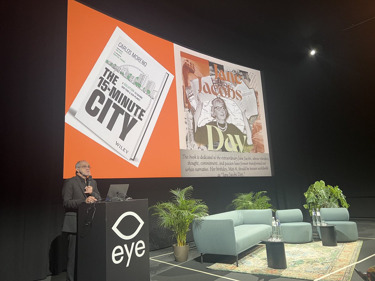The author of the 15-minute concept, <a href="/CarlosMorenoFr/">Pr Carlos Moreno | IAE-Paris Sorbonne</a> explains what the “happy proximity” means. Health, jobs, sustainable economy, public space created in an intergenerational way, we need to have neighbourhoods that we love.

#VoteNewHousingParadigm #15minutecity #UseYourVote