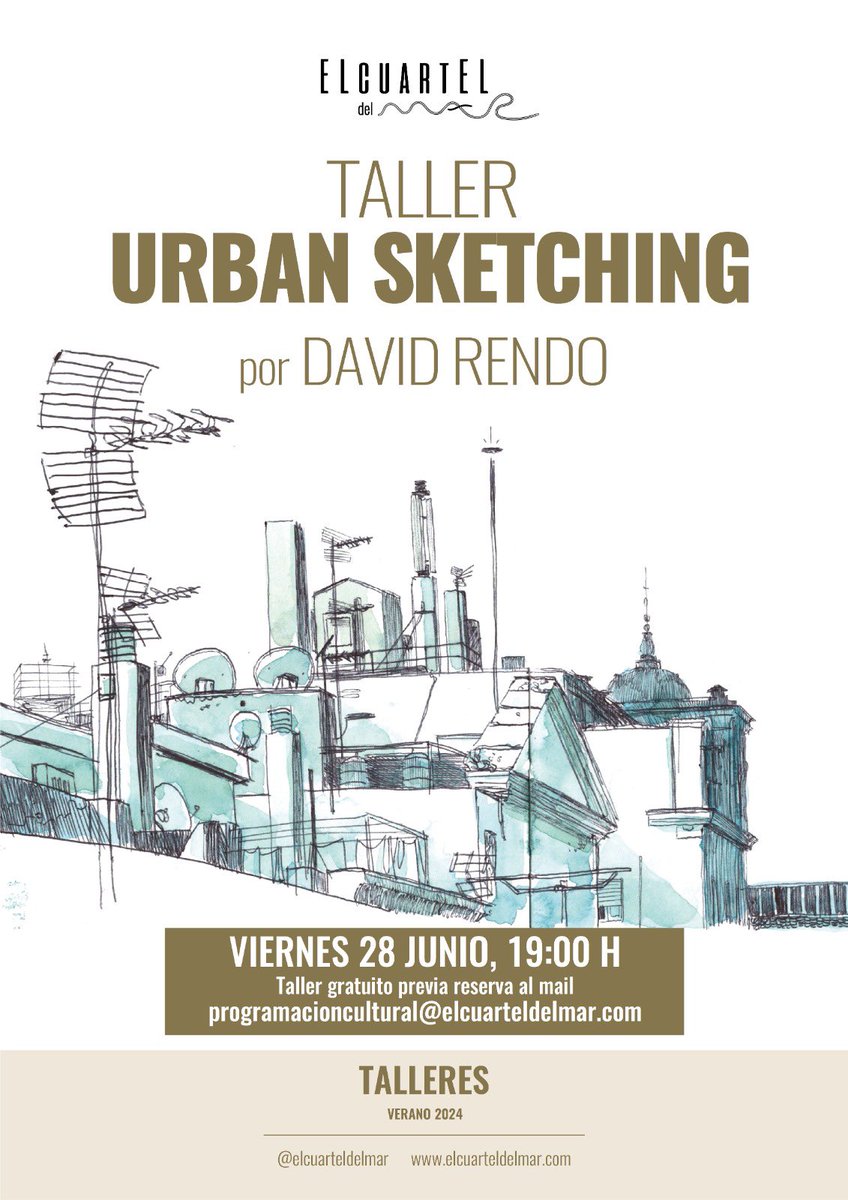 Asociación de Ilustración Profesional de Cádiz (@aip_cadiz) on Twitter photo Recuerda que tenemos esta maravilla de taller de la mano del gran <a href="/davidrendo/">David Rendo</a> no olvides mandar la inscripción ¡te esperamos! <a href="/ElCuarteldelMar/">El Cuartel del Mar</a> Recuerda que tenemos esta maravilla de taller de la mano del gran <a href="/davidrendo/">David Rendo</a> no olvides mandar la inscripción ¡te esperamos! <a href="/ElCuarteldelMar/">El Cuartel del Mar</a>