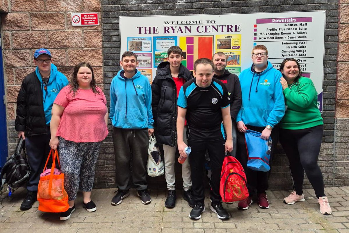 BetterLivesDG's tweet photo. 💧🏊‍♂️ As part of their Independent Living ASDAN, a group of young people from Team Stranraer have began a 4 week block for Swimming at the Ryan Centre.

It is clear to see from smiles (even if they are tired ones) that they had a great time.

#BetterLivesPartnership #TeamStranraer https://t.co/4L3ONgUCYV