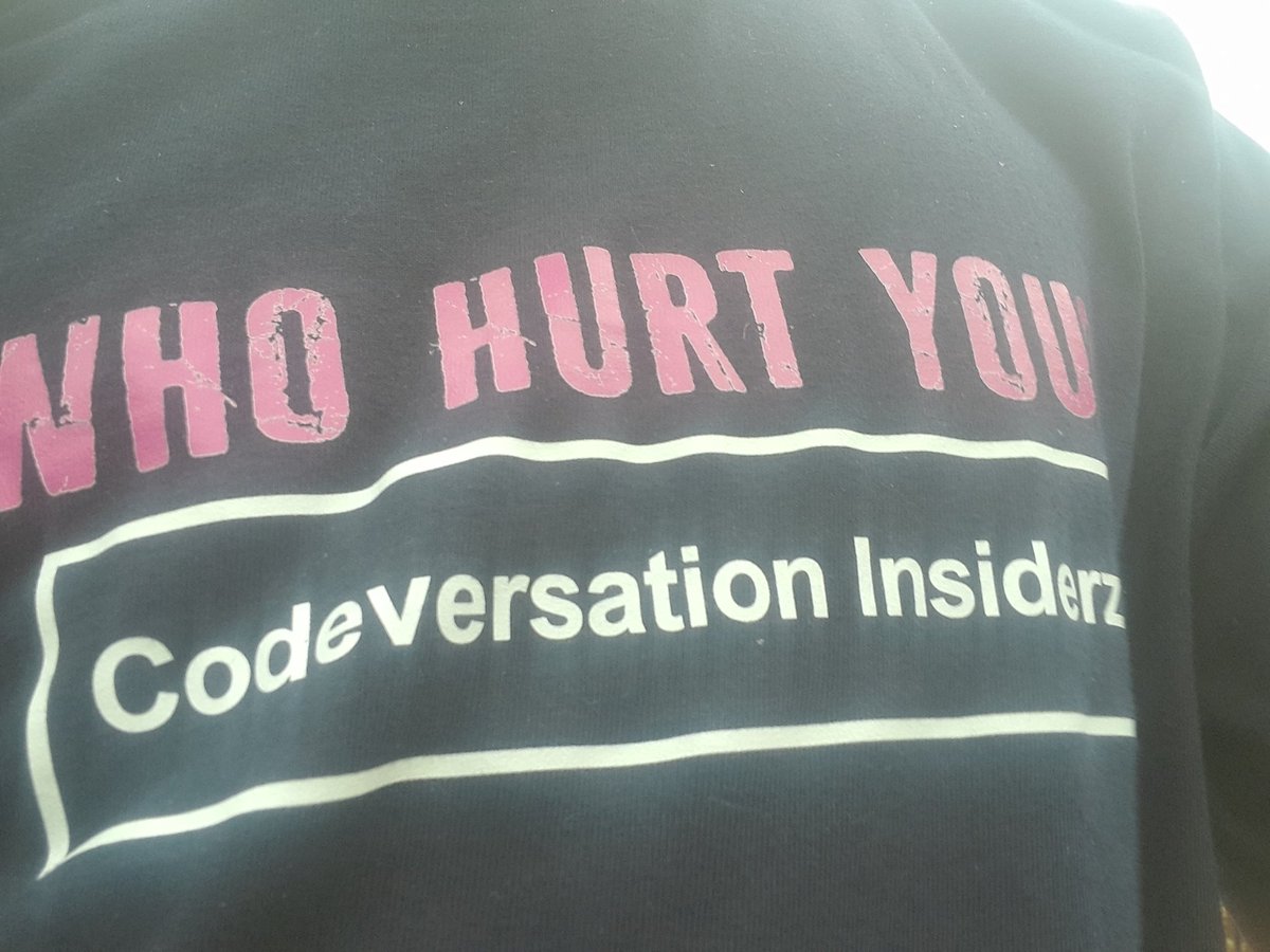 nut3case's tweet photo. Walisema @Mentorlst
#codeversationthursdays https://t.co/PPcnCWXbxj