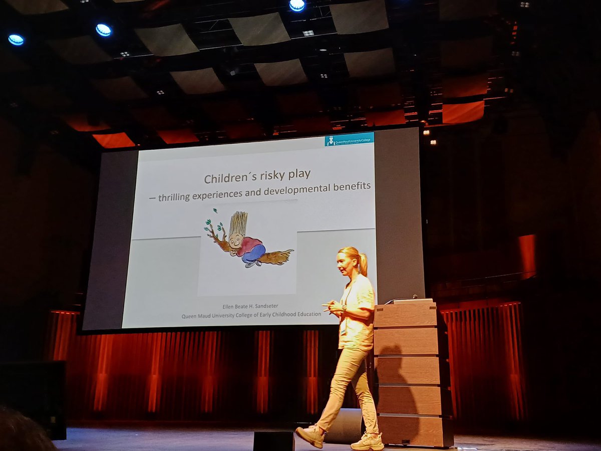 DCD15-IMDRC6 (@dcd15_imdrc6) on Twitter photo Can you feel it tickling in your tummy? <a href="/EllenBSandseter/">Ellen Beate</a> certainly tickled our minds with her keynote on risky play. Let’s keep exploring the unknown and daring to take risks. 🙌 Can you feel it tickling in your tummy? <a href="/EllenBSandseter/">Ellen Beate</a> certainly tickled our minds with her keynote on risky play. Let’s keep exploring the unknown and daring to take risks. 🙌