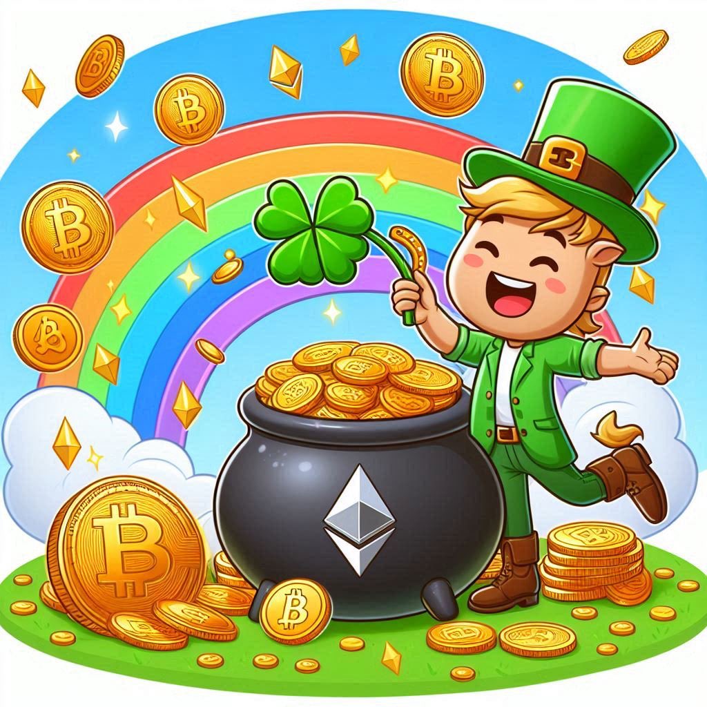 CryptoVsDreams's tweet photo. 🍀 "Luck or strategy? What's the most fortuitous moment you’ve had in the crypto market? Share your story! #CryptoLuck #InvestmentStrategy #CryptoStories https://t.co/j2UEOoT01z