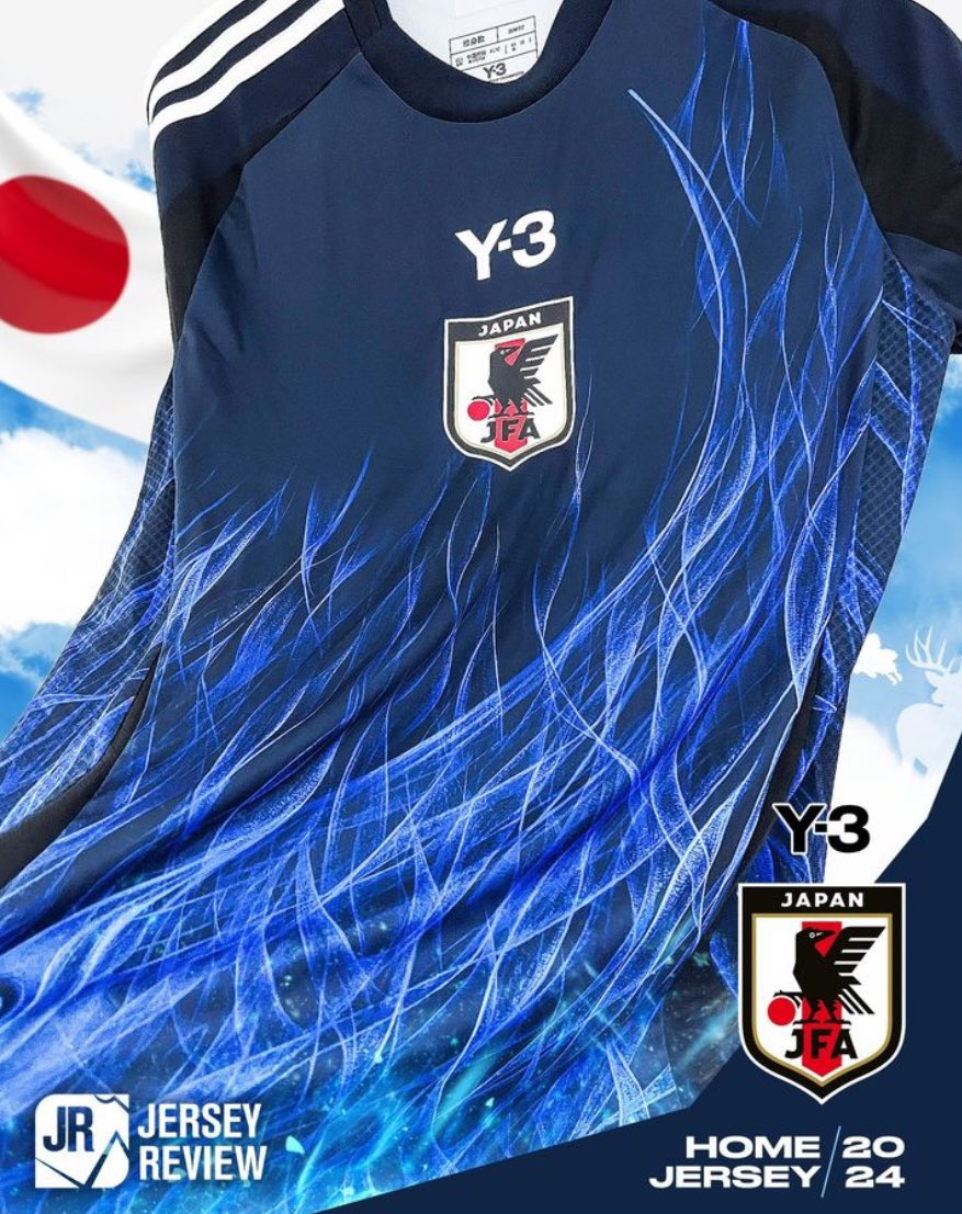 NoFootyNoLife's tweet photo. 日本代表新ユニフォーム #サッカー日本代表 #日本代表 #ユニフォーム https://t.co/vtnLp9gdpm