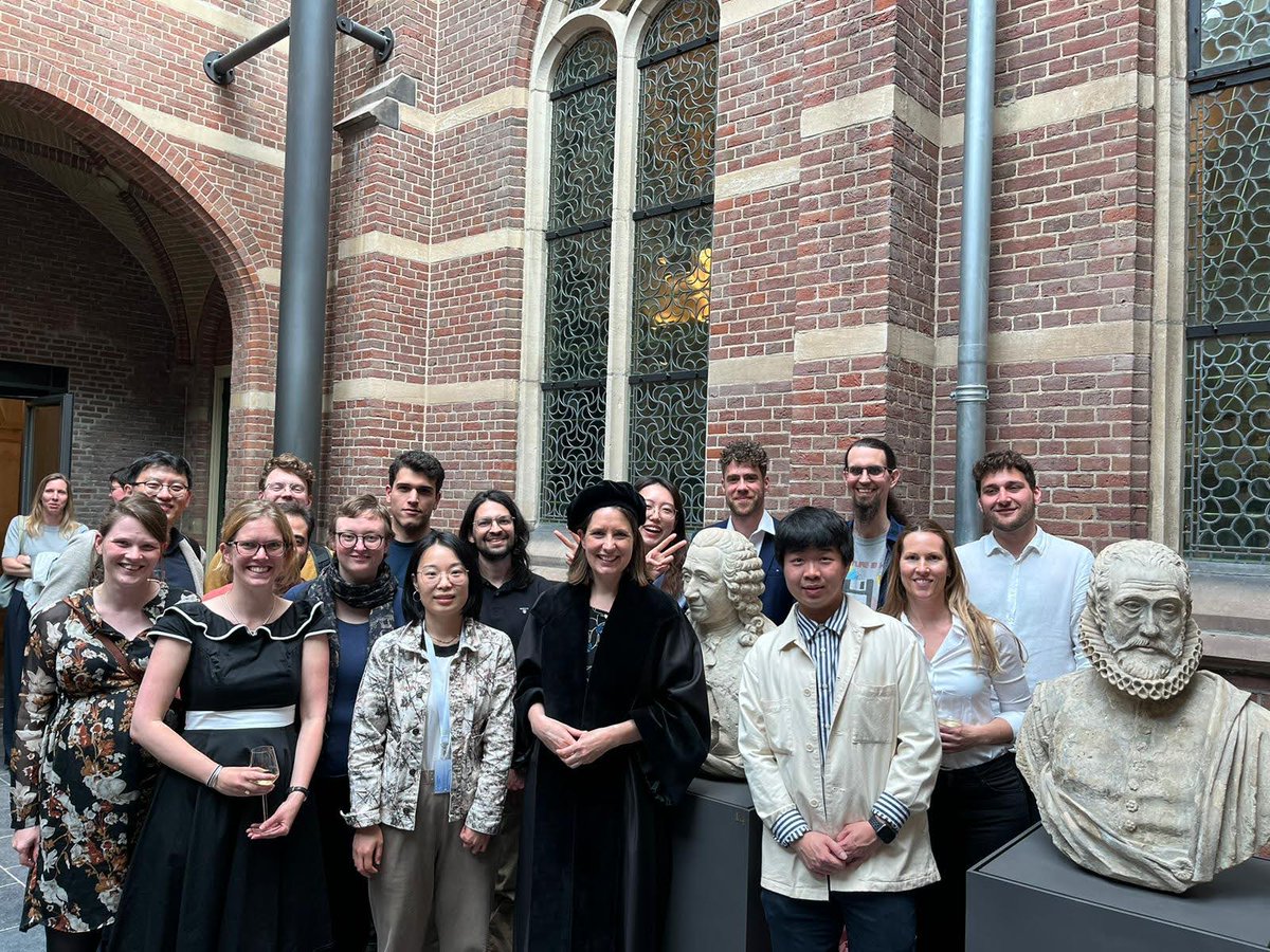 Suzan Verberne 🤹♀️ (@suzan) on Twitter photo Photos of my inaugural lecture last Monday <a href="/UniLeiden/">Universiteit Leiden</a>. Thanks to everyone for being there, showing interest, kind words and sweet cards 💚 (last photo: group members and graduates from our research group <a href="/TMLeiden/">Text Mining and Retrieval Leiden</a>) Photos of my inaugural lecture last Monday <a href="/UniLeiden/">Universiteit Leiden</a>. Thanks to everyone for being there, showing interest, kind words and sweet cards 💚 (last photo: group members and graduates from our research group <a href="/TMLeiden/">Text Mining and Retrieval Leiden</a>)