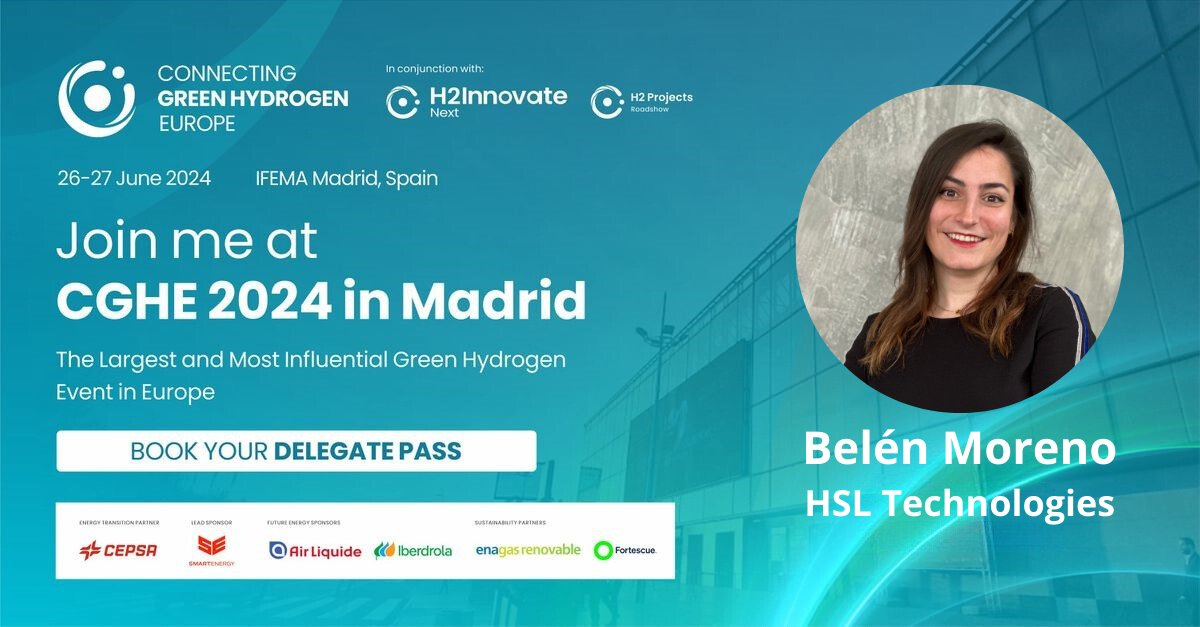 Hysilabs's tweet photo. @Hysilabs is excited to announce that Belén Moreno will be speaking at
#ConnectingGreenHydrogenEurope2024 in Madrid!

📅 Date: June 27th 
🕒 Time: 4:30 PM 
📍 Location: IFEMA, Madrid 
📢 Topic: Integrating Hydrogen Storage and Distribution: A Catalyst for Sustainable Progress https://t.co/ayj9V29MPg