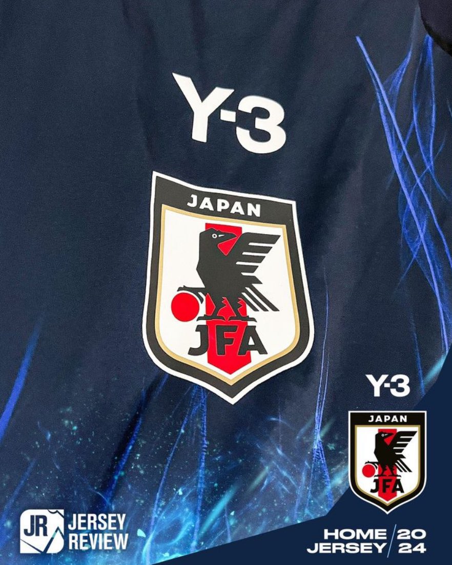 NoFootyNoLife's tweet photo. 日本代表新ユニフォーム #サッカー日本代表 #日本代表 #ユニフォーム https://t.co/vtnLp9gdpm