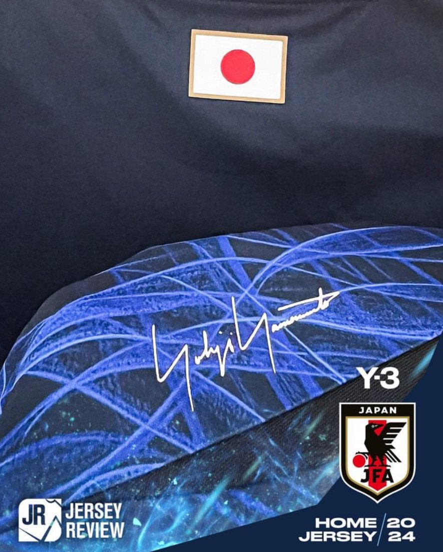 NoFootyNoLife's tweet photo. 日本代表新ユニフォーム #サッカー日本代表 #日本代表 #ユニフォーム https://t.co/vtnLp9gdpm