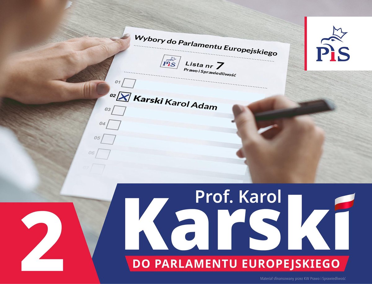Prof. Karol Karski tweet media