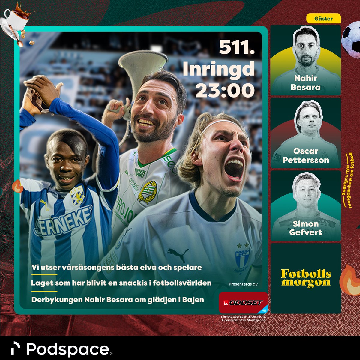 Fotbollsmorgon tweet media