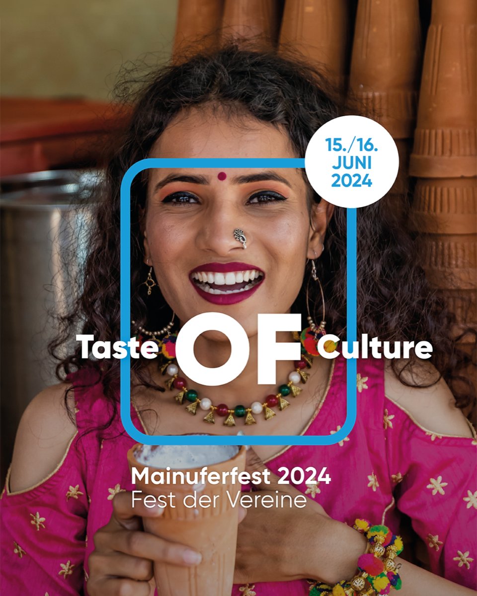 Stadt_OF's tweet photo. Am 15. und 16. Juni findet das #Mainuferfest in #Offenbach statt - das Fest der Vereine, der Vielfalt, der Kultur und der gesamten Stadt. Schlendern, genießen, sich begegnen und gemeinsames Erleben zelebrieren.
👉 https://t.co/cAntj5DCDz https://t.co/Dvhr17Oh9P
