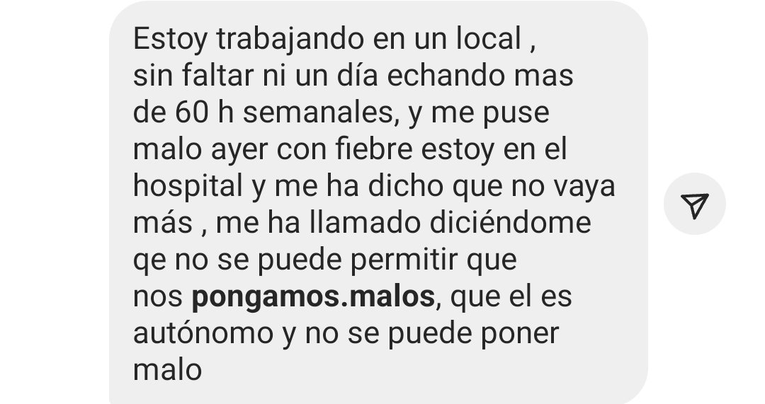 soycamarero's tweet photo. Prohibido enfermar... https://t.co/LRSOfx1WJo
