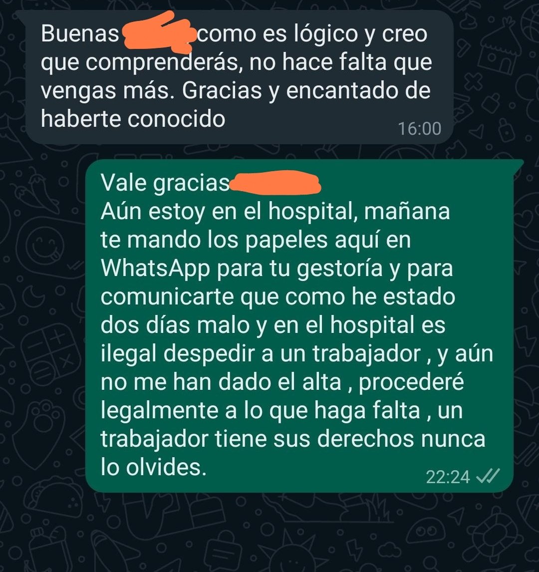 Prohibido enfermar...