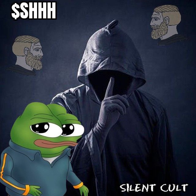 ShhhCult's tweet photo. @mrpunkdoteth Left in silence… $SHHH 🤫

Hew8BNvk1gYmw5FMsx3XFTRZBaBjqvjnVDbGPdd8aMXa https://t.co/d9kVrQ3SpZ