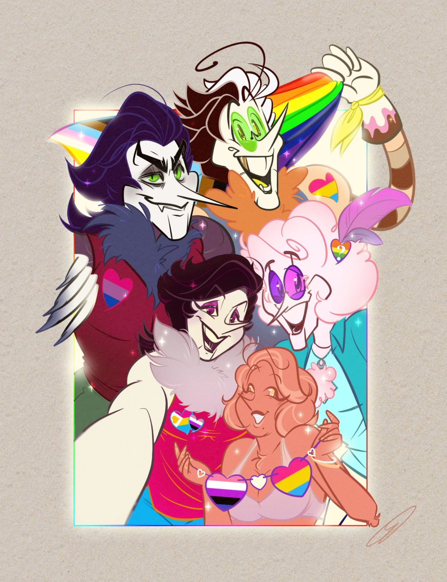 MegaExtraCrispy's tweet image. Happy Pride Month! 🌈✨

#lgbt #lgbtart #pridemonth