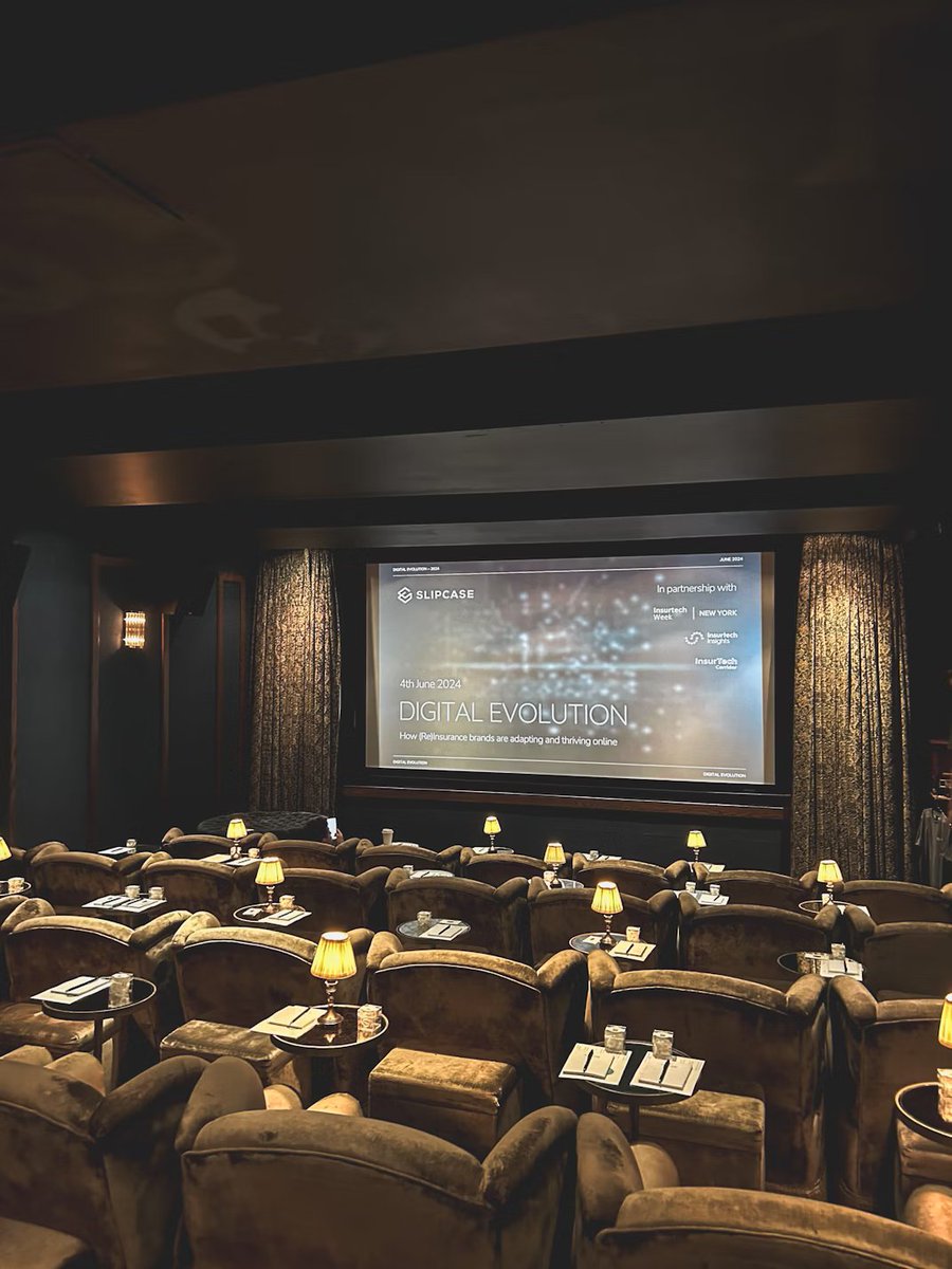 slipcasecom's tweet image. That&apos;s a wrap in NYC on our first event on Digital Evolution: How (Re)Insurance Brands are Adapting and Thriving Online 👏

A huge thank you to all the Insurtech week attendees who joined us for our inaugural US event, as well as the Omnia, #InsurtechWeek and @ITI_Insurtech teams…