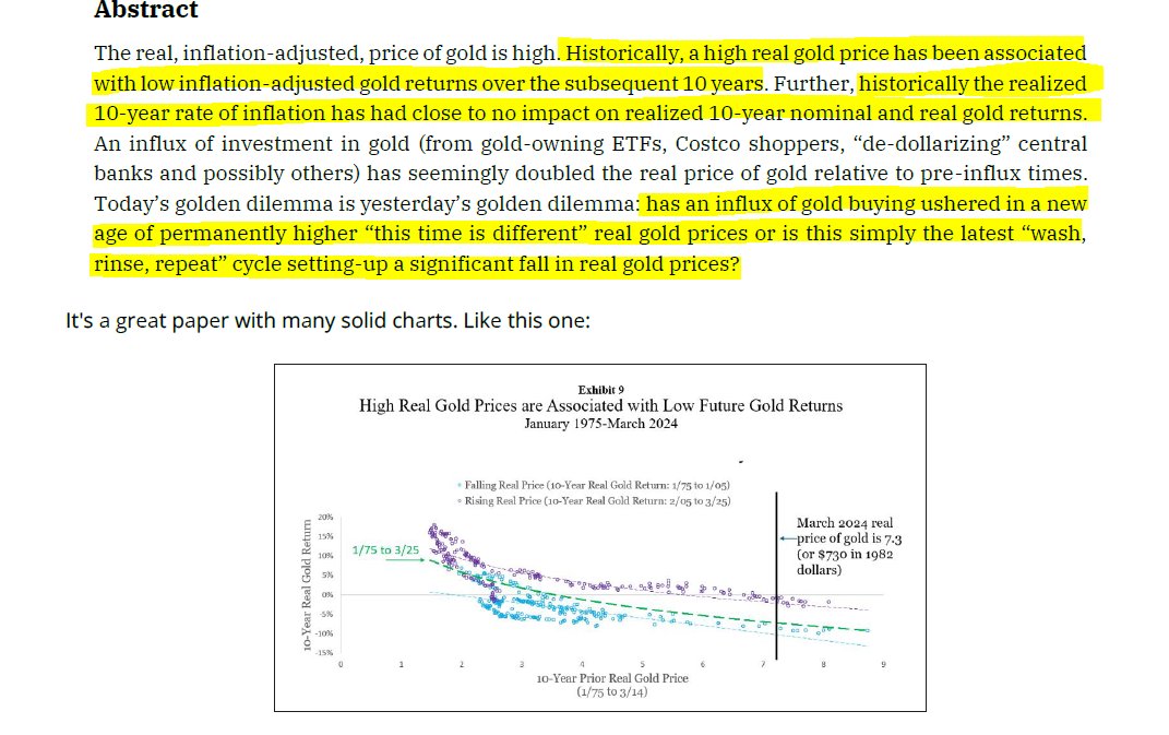Love it when i get some golden nuggets from <a href="/donnelly_brent/">ʎllǝuuop ʇuǝɹq</a> am/fx. Especially yesterday's discussion on gold.

If anyone is considering any kind of paid research, his work is the go-to imo. Fantastic value.