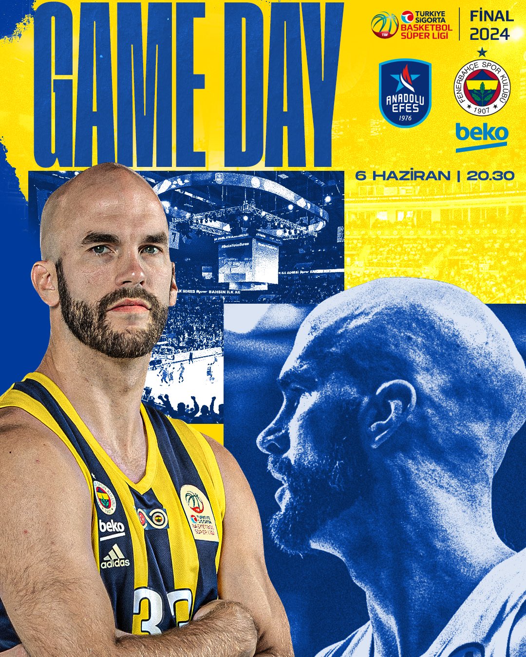 fenerbahçe beko afiş efes