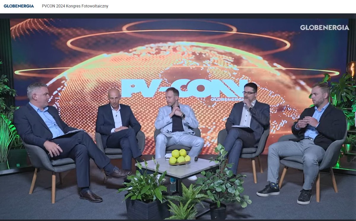 globenergia's tweet photo. Trwa Zebranie Zarządu @PvSbf podczas Kongresu #PVCON 2024! Pięciopak dla prosumentów, pięciopak dla #MŚP, telemechanika, integrator, definicja mikroinstalacji - Można jeszcze dołączyć! https://t.co/OtgzRKaPSU https://t.co/IXknDYCTOf