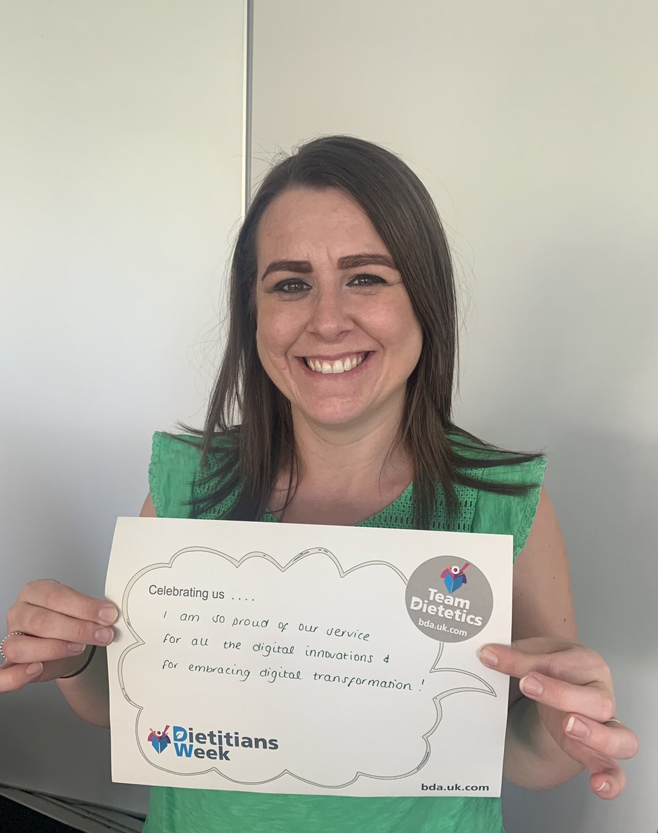 CDDFTDietitian's tweet photo. #Celebratingus #Dietitiansweek2024 @CDDFTNHS @BDA_Dietitians https://t.co/3A81LkYhRW