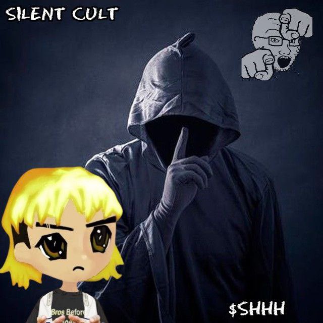 ShhhCult's tweet photo. @daumeneth $SHHH 🤫 

Hew8BNvk1gYmw5FMsx3XFTRZBaBjqvjnVDbGPdd8aMXa https://t.co/jYAFjTllcM