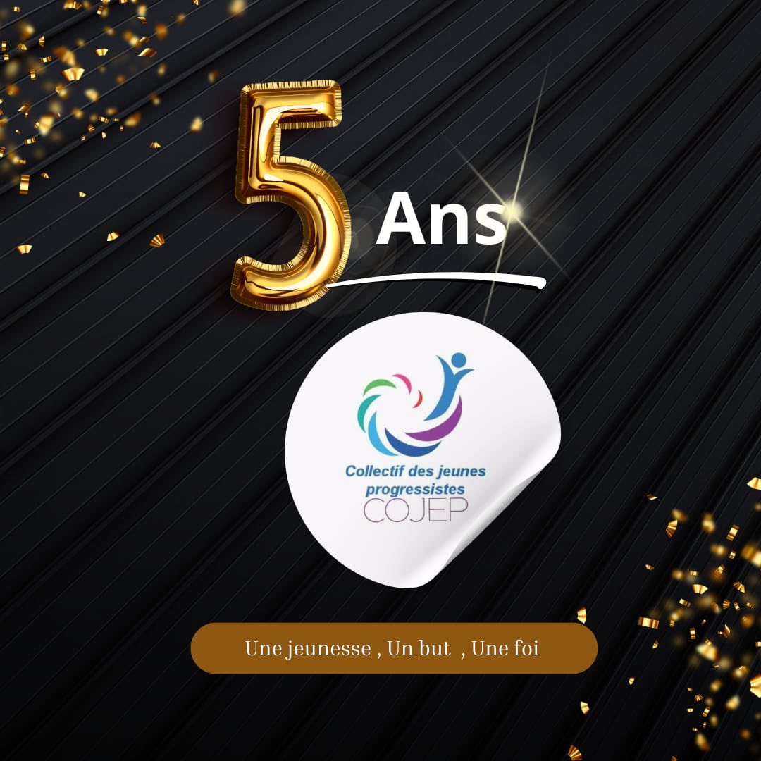 Pathy_bosenga's tweet photo. Vive nos 5ans d’existence.🤍 @Cojep_RDC https://t.co/20hNXRyZuK