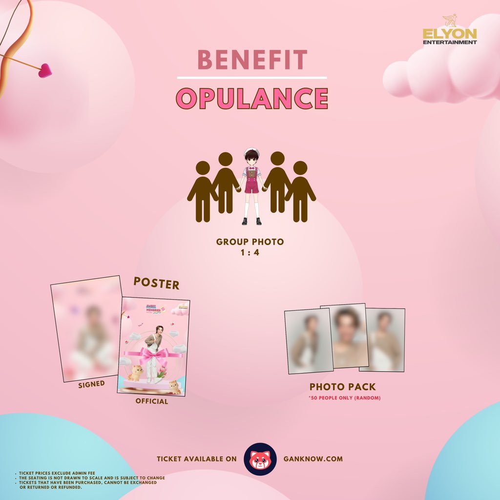 ElyonManagement's tweet photo. This is a benefit for Opulance seat. ✨

This ticket will be available on https://t.co/DeLNK4zxF1 on Saturday, June 22 at 1pm.

Stay tune for more Information @elyonentertainment 

#sweetmemorieswithflukeinjakarta #เจ้าแก้มก้อน https://t.co/FYAiADtEb1