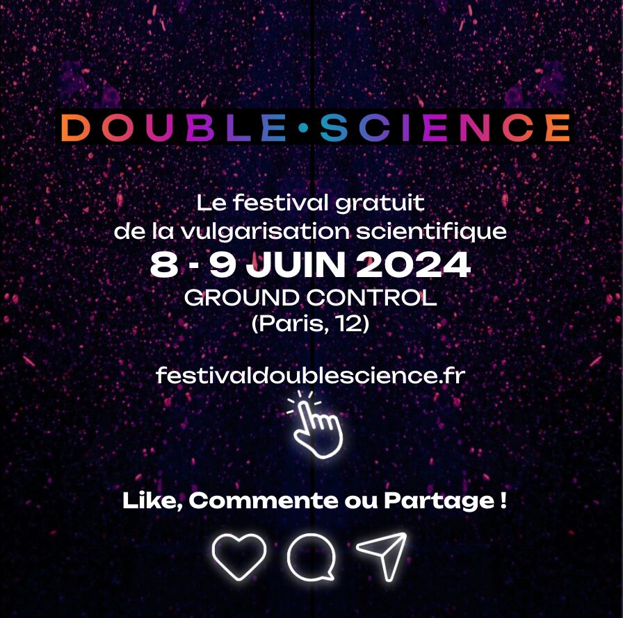 AJSPI ➡️➡️➡️➡️➡️ @ajspi.bsky.social (@_ajspi) on Twitter photo Venez échanger avec nous ce samedi 8 juin, à 16h, dans le cadre du super festival <a href="/double_science_/">Festival Double•Science (fermé)</a> dont l'AJSPI est partenaire. Nous y parlerons bonnes pratiques des journalistes scientifiques et stratégies de manipulation informationnelle. Venez échanger avec nous ce samedi 8 juin, à 16h, dans le cadre du super festival <a href="/double_science_/">Festival Double•Science (fermé)</a> dont l'AJSPI est partenaire. Nous y parlerons bonnes pratiques des journalistes scientifiques et stratégies de manipulation informationnelle.