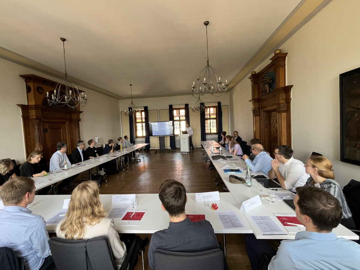 Research School of International Taxation (@rsit_tue) on Twitter photo And we have kick off! Georg Wamser giving some introductory remarks and welcoming all our guests to <a href="/uni_tue/">Universität Tübingen</a> And we have kick off! Georg Wamser giving some introductory remarks and welcoming all our guests to <a href="/uni_tue/">Universität Tübingen</a>