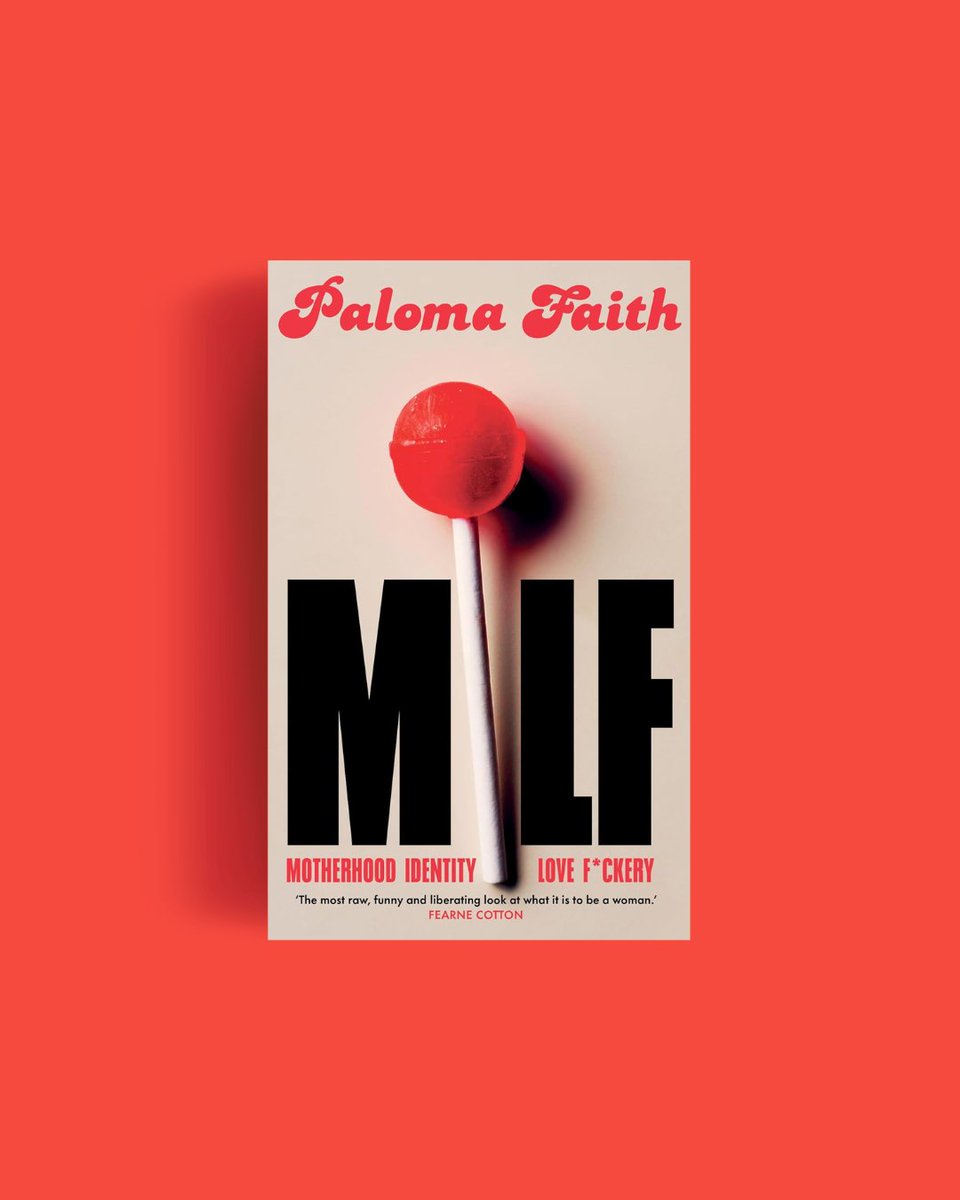 Happy publication day <a href="/Palomafaith/">Paloma Faith</a> whose book MILF is now out in the world 🍭

This is a passionate, funny and fierce book, where Paloma dives deep into the issues that face women today.

Available online and in bookshops now 📚