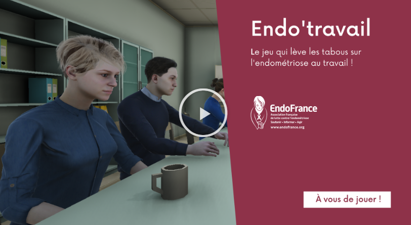 ℹ Alors que le <a href="/Travail_Gouv/">Ministère du Travail et de l'Emploi</a>  vient de présenter sa campagne de communication sur l’#endométriose, découvrez le serious game Endo'travail ,proposé par @Asso_EndoFrance 
👉presanse-pacacorse.org/actualites/der…