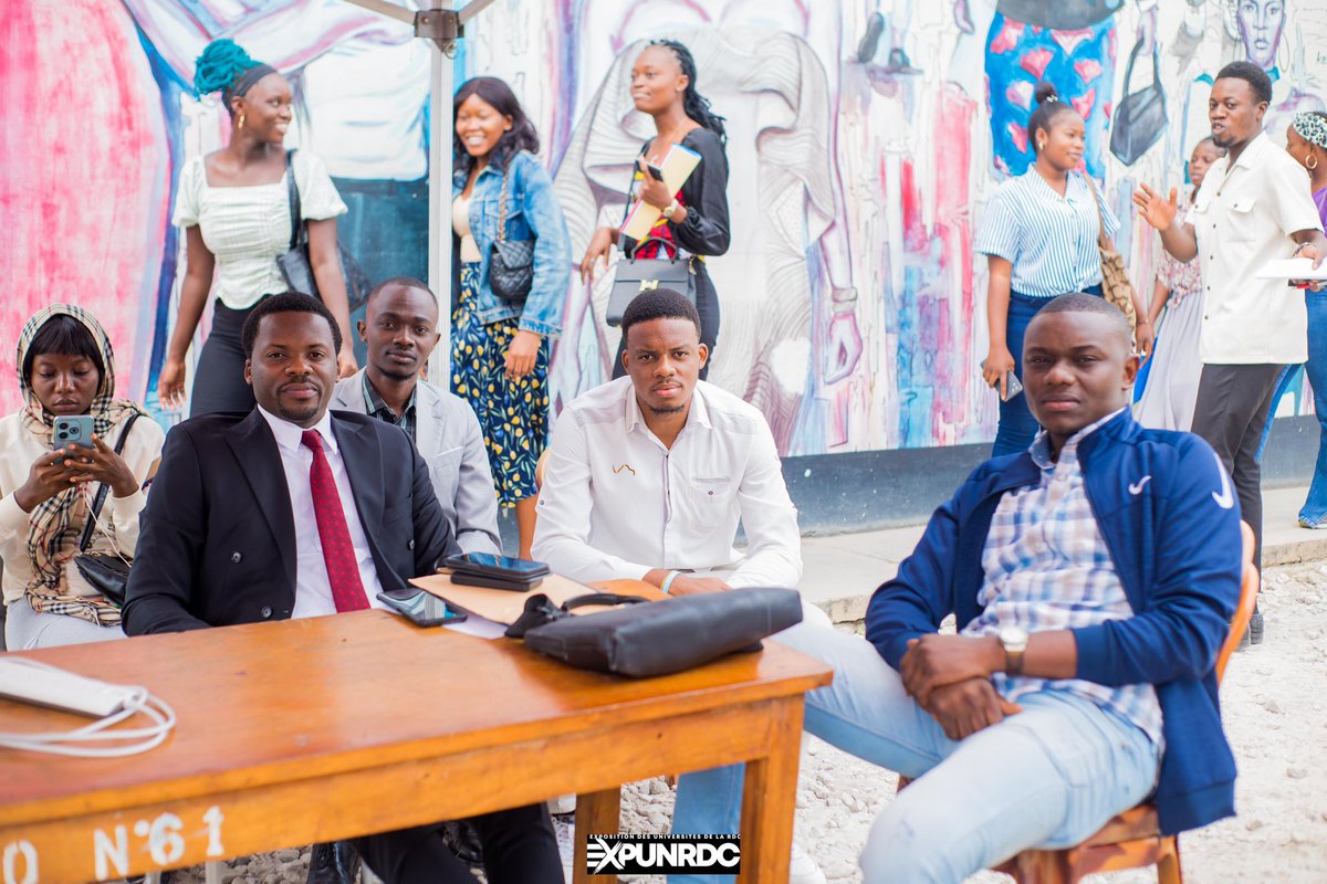 ExpUnRdc's tweet photo. Découvrez en images le deuxième jour des caravanes de sensibilisation lors de l'exposition des universités de la RDC qui s'est tenue à l'Institut Supérieur des Arts et Métiers (ISAM) ce mercredi 05 juin 2024.
#Airtel
#Rawbank
#Bracongo
#DKT
#ISAM
#Itel
#Anadec https://t.co/umWwAFcMJz