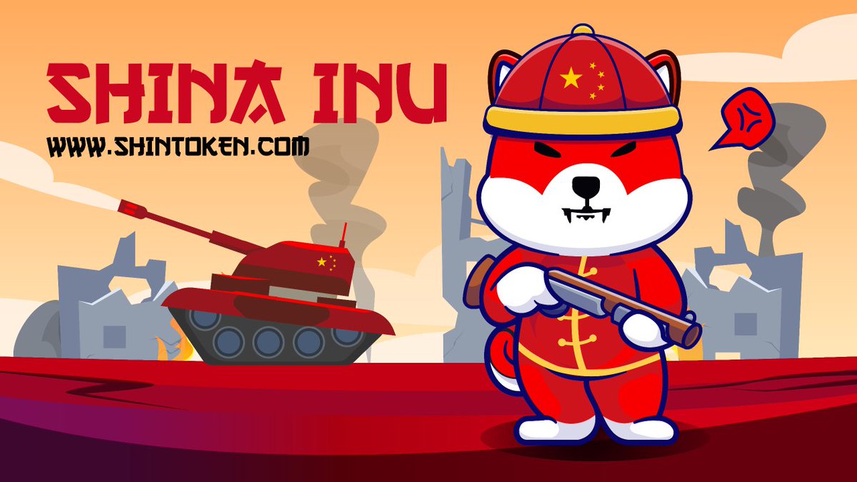 ShinTokenETH's tweet photo. $Shin with kung fu cuteness and gains as high as a Great Wall of 🇨🇳 is ready to devour the bears. https://t.co/52uWuNCFdO