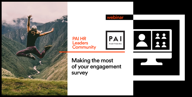 PAIpartners's tweet photo. We were delighted to launch the PAI HR Leaders Community, the knowledge-sharing series for #HR leaders in PAI's portfolio. Our first workshop on engagement surveys explored how to leverage survey results to improve leadership and business outcomes. Thank you to all who joined us! https://t.co/7jqt3WkzOf