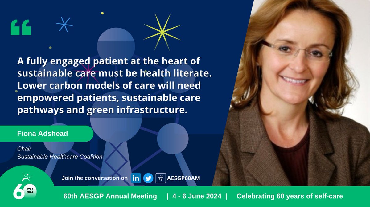 aesgp's tweet photo. How does #ClimateChange affect health and #SelfCare? The cascade of events can be stopped and Industry can take steps to prevent it.
🟢Pierre Leonard @littlegreendots
🔵Volker Spitzer @IQVIA_global
🟠@DrFionaAdshead
🟣Miranda Hadfield @BCG
🔴Clare Field @ThisIsReckitt
#AESGP60AM https://t.co/PwoffH4ZLx