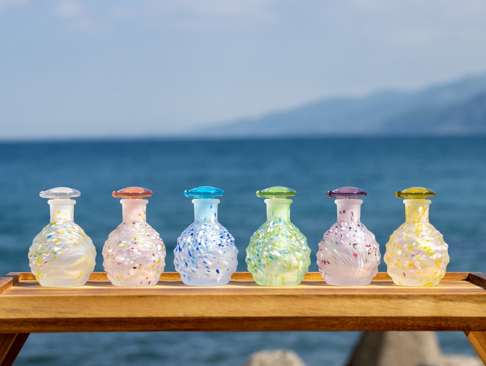 2025年最新】北一ガラス花瓶の人気アイテム - メルカリ 北一硝子 花瓶