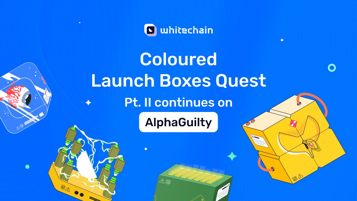Whitechain tweet media