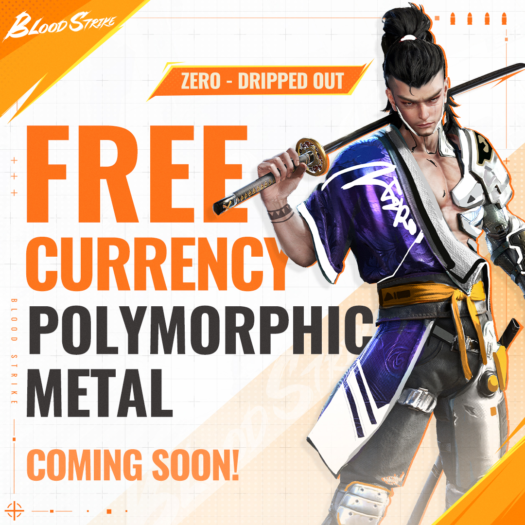 bloodstrike_EN's tweet photo. 🙋‍Greetings!

You want it, you got it! Get ready for some killer upgrades and awesome rewards heading your way!

👉Visit this link for more details: [https://t.co/gwza5dHcOr]
Commander VAL

#BloodStrikeUpdate https://t.co/4jBr5VDWp6