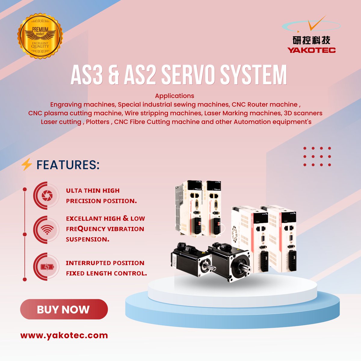 𝗬𝗮𝗸𝗼𝘁𝗲𝗰 𝗦𝗘𝗥𝗩𝗢 𝗦𝗬𝗦𝗧𝗘𝗠. #𝗔𝗖𝗦𝗲𝗿𝘃𝗼𝗱𝗿𝗶𝘃𝗲 #𝗔𝗖𝗦𝗲𝗿𝘃𝗼𝗺𝗼𝘁𝗼𝗿
#Robots #newenergy #3C #electronicequipment #advertising #spray #engravingequipment #laserequipment #electronicprocessing #labelingmachines #wireequipment #CNCmachinetools