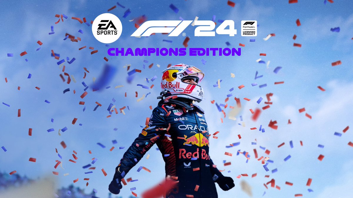 Thanks to the amazing #EACreatorNetwork
I'm giving away a key for <a href="/EASPORTSF1/">EA SPORTS F1</a> #F124 Champions Edition. #ad

How to enter:
🎊 follow me
🎊 retweet this post
🎊 comment your platform

Extra entry per person:
🎊 show me your fav captures from any racing game

⏰ Ends June 14th.